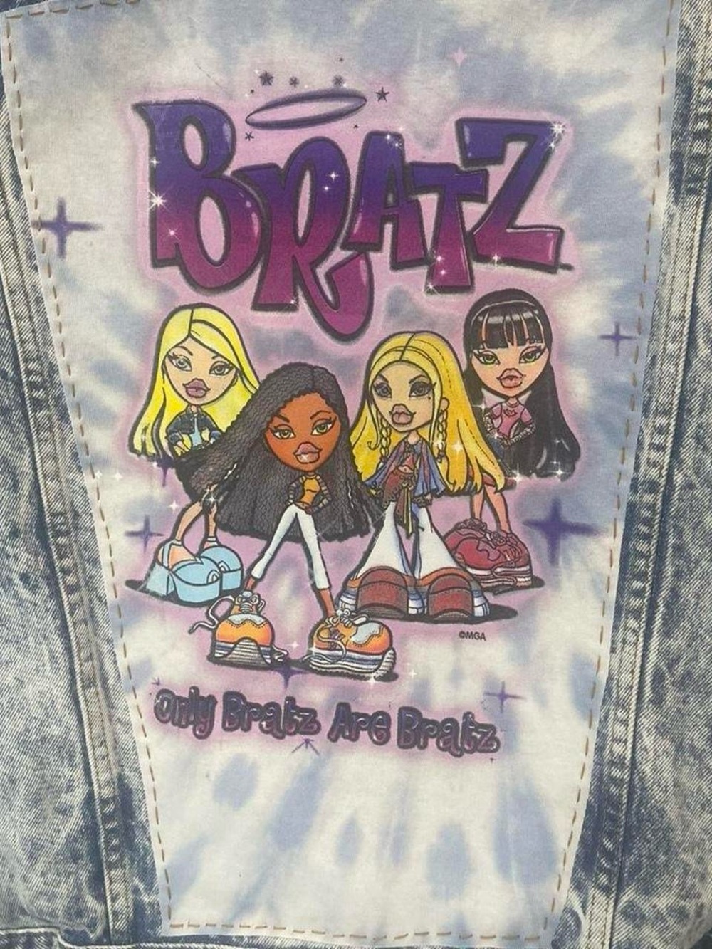 Bratz Levis Acid Denim Jacket - Picture 3 of 7